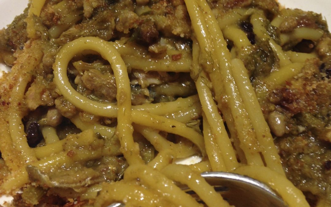 Es gibt eine verbriefte Methode, wie man Spaghetti isst.