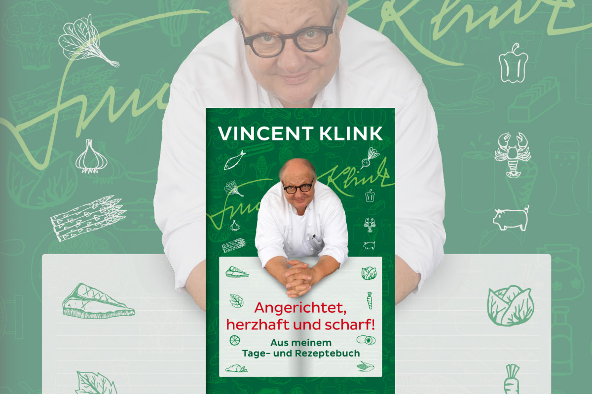 Vincent Klink: Angerichtet, herzhaft und scharf.