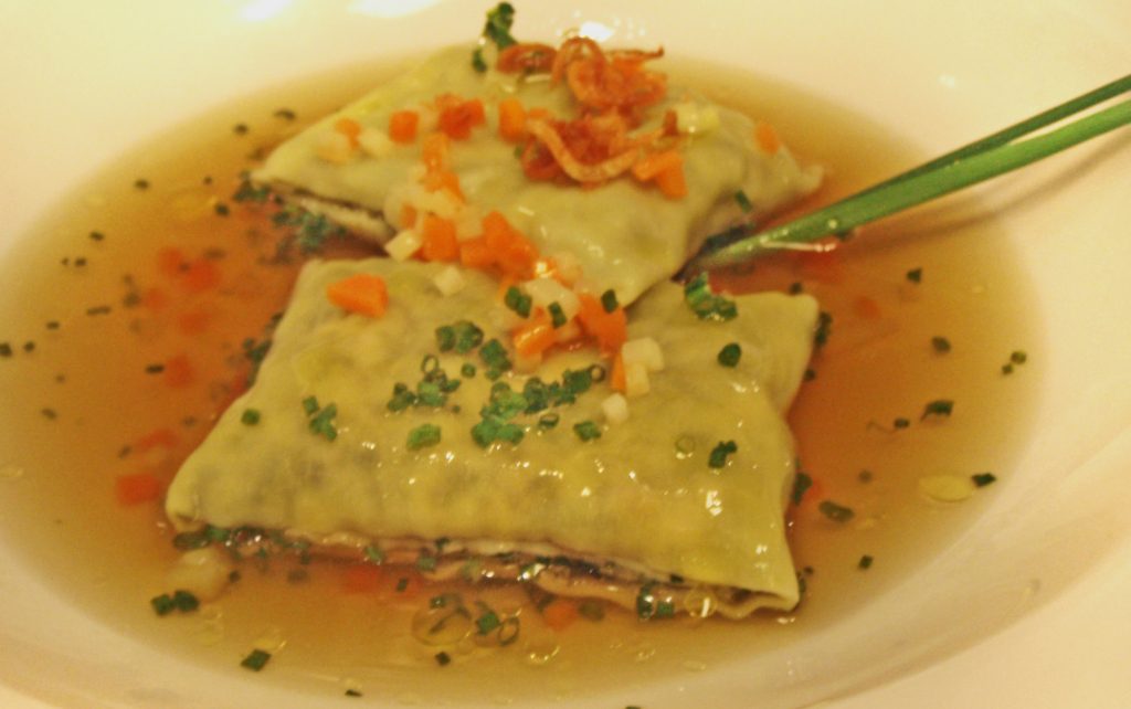 Schwäbische Maultaschen - Restaurant Wielandshöhe